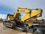 Side of Used Komatsu
